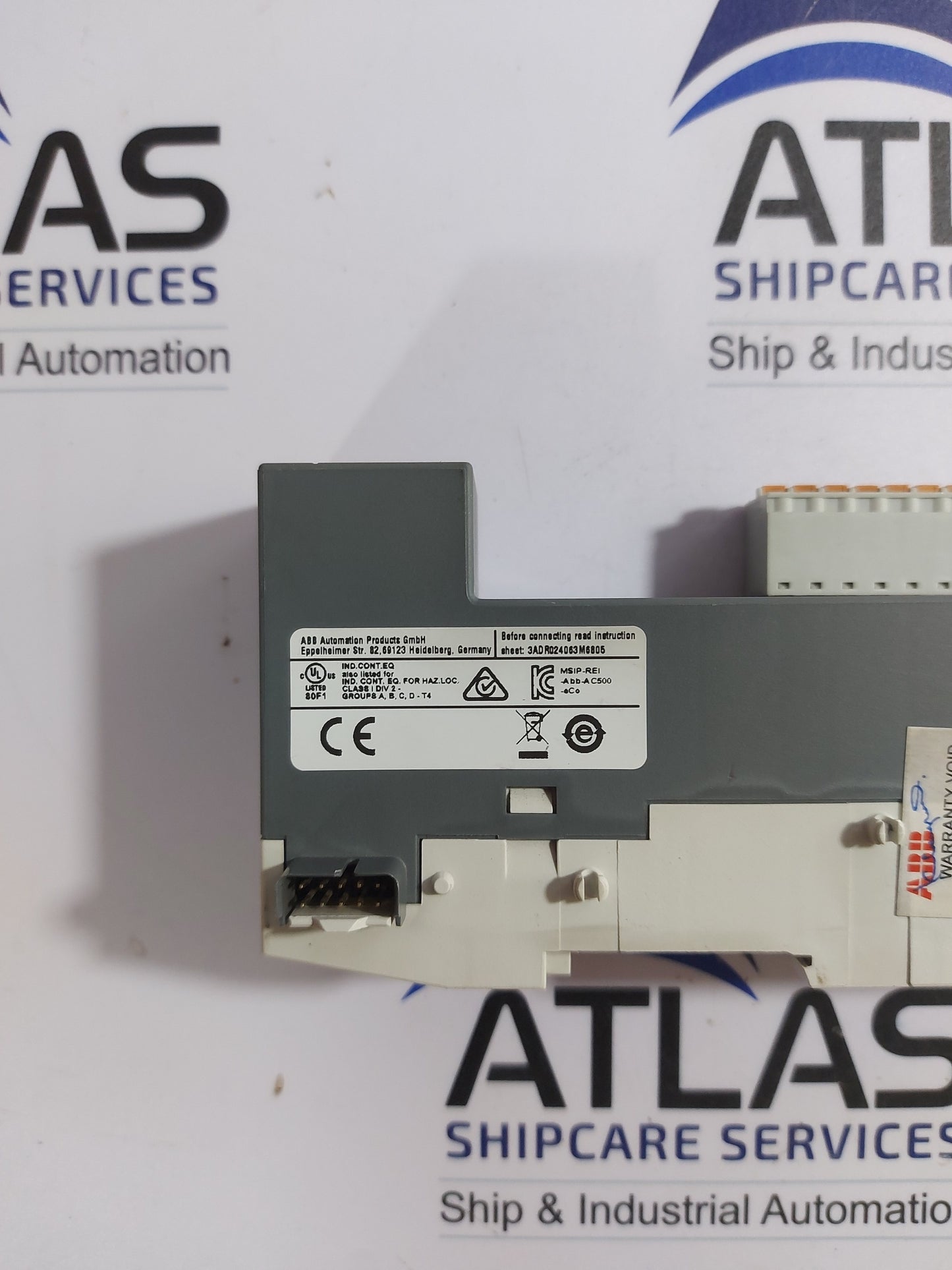 ABB 1TNE968902R2202 DIGTAL OUTPUT MODULE DO571 120VAC 2A/240VAC