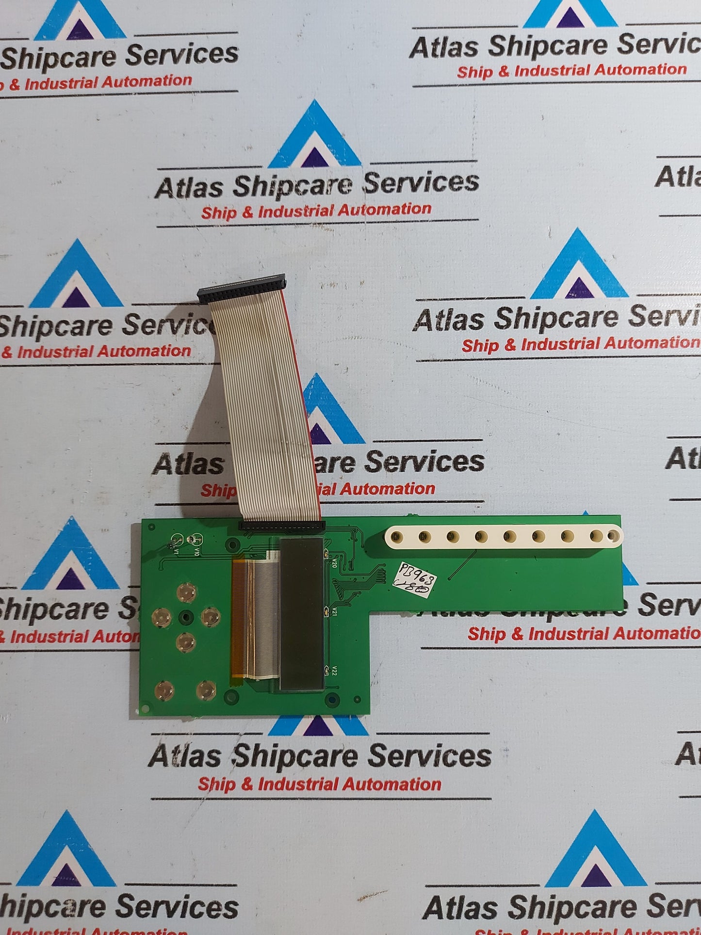 ABB 22405 PCB CARD