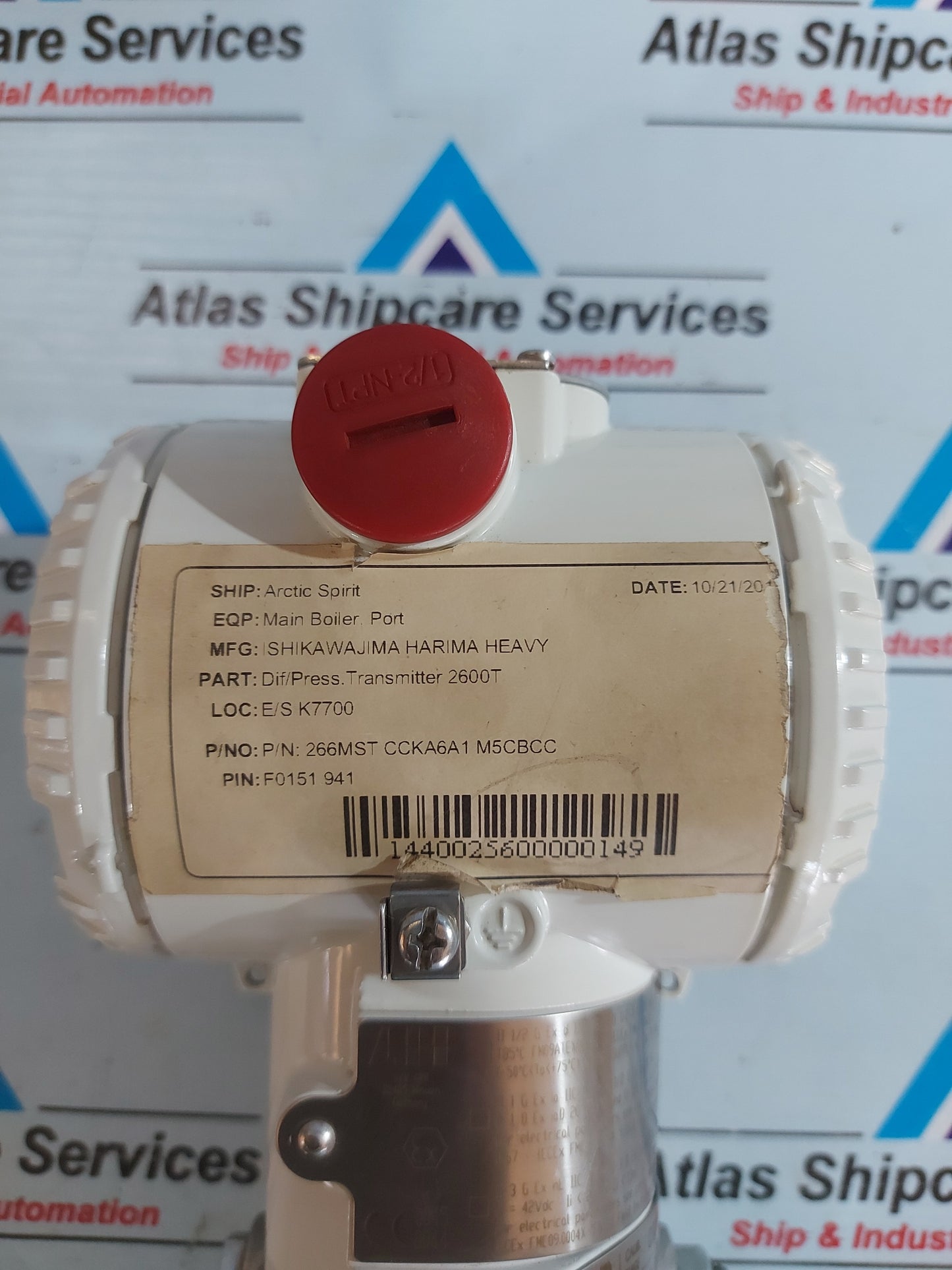 ABB 2600T DIFFERENTIAL PRESSURE TRANSMITTER