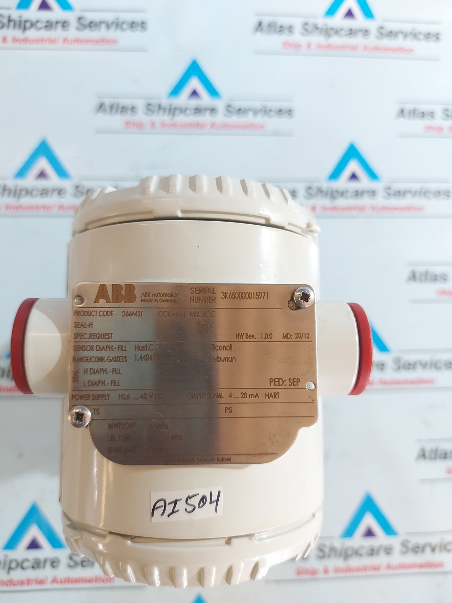 ABB 2600T DIFFERENTIAL PRESSURE TRANSMITTER