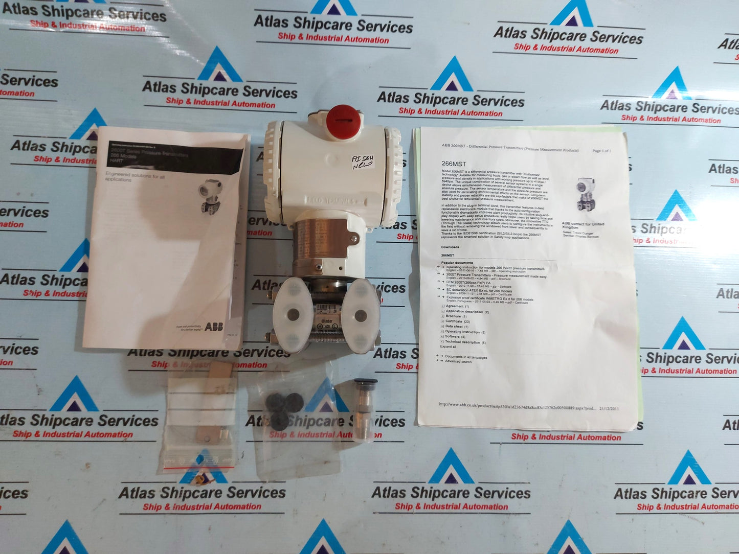 ABB 2600T DIFFERENTIAL PRESSURE TRANSMITTER