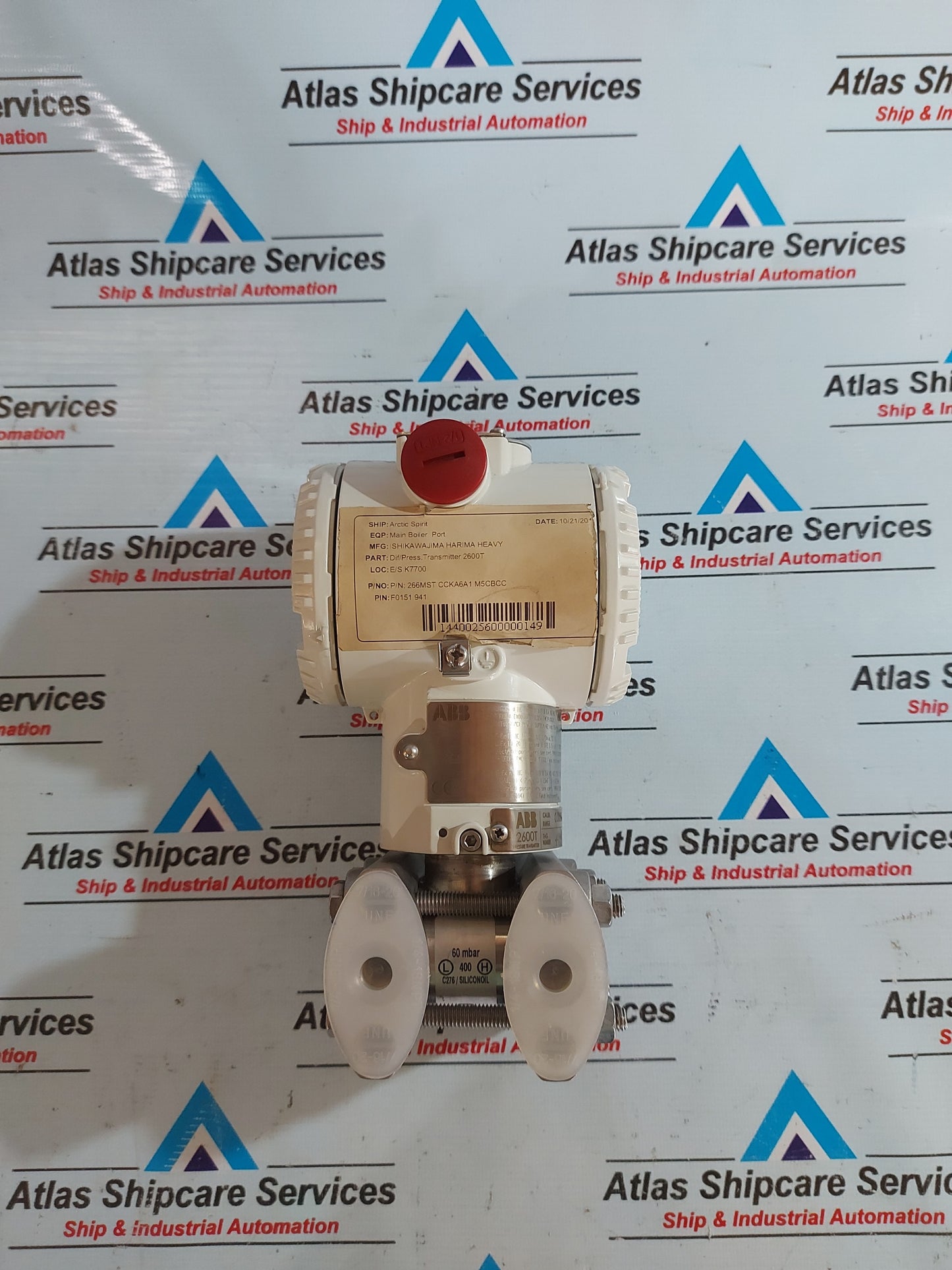 ABB 2600T DIFFERENTIAL PRESSURE TRANSMITTER