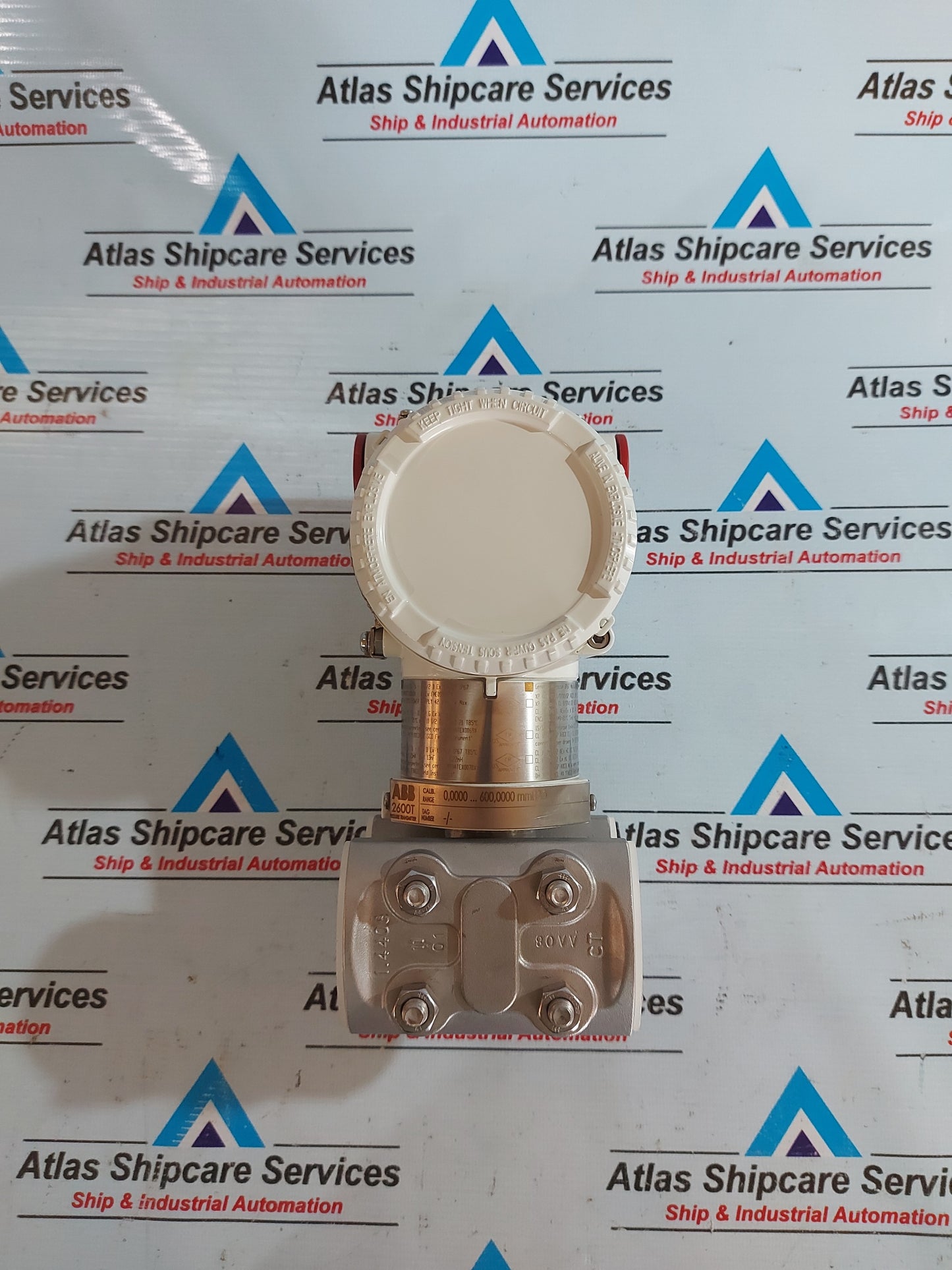 ABB 2600T DIFFERENTIAL PRESSURE TRANSMITTER