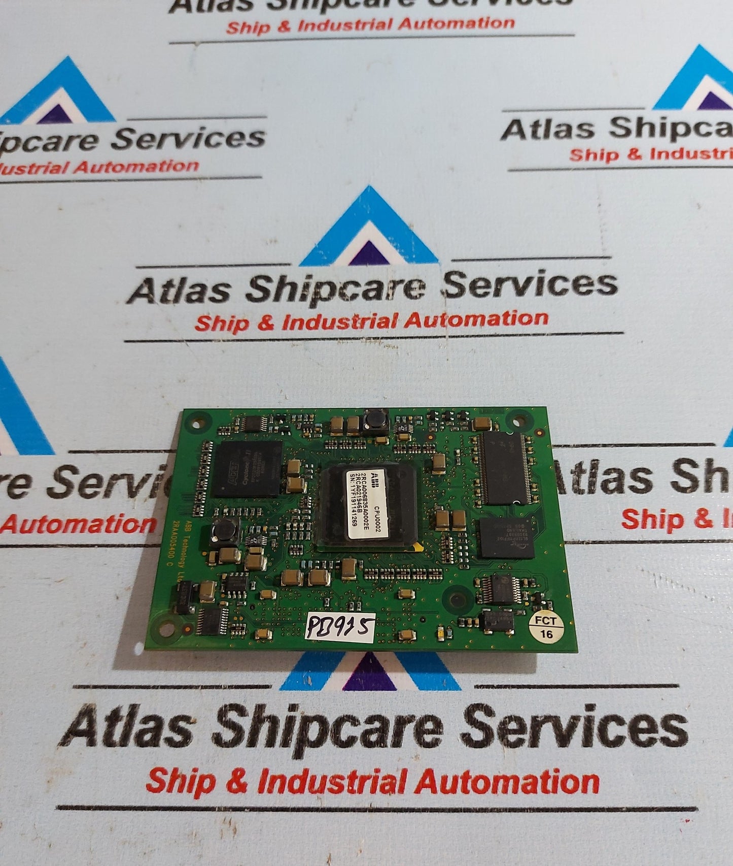 ABB 2RAA005400 C PCB CARD