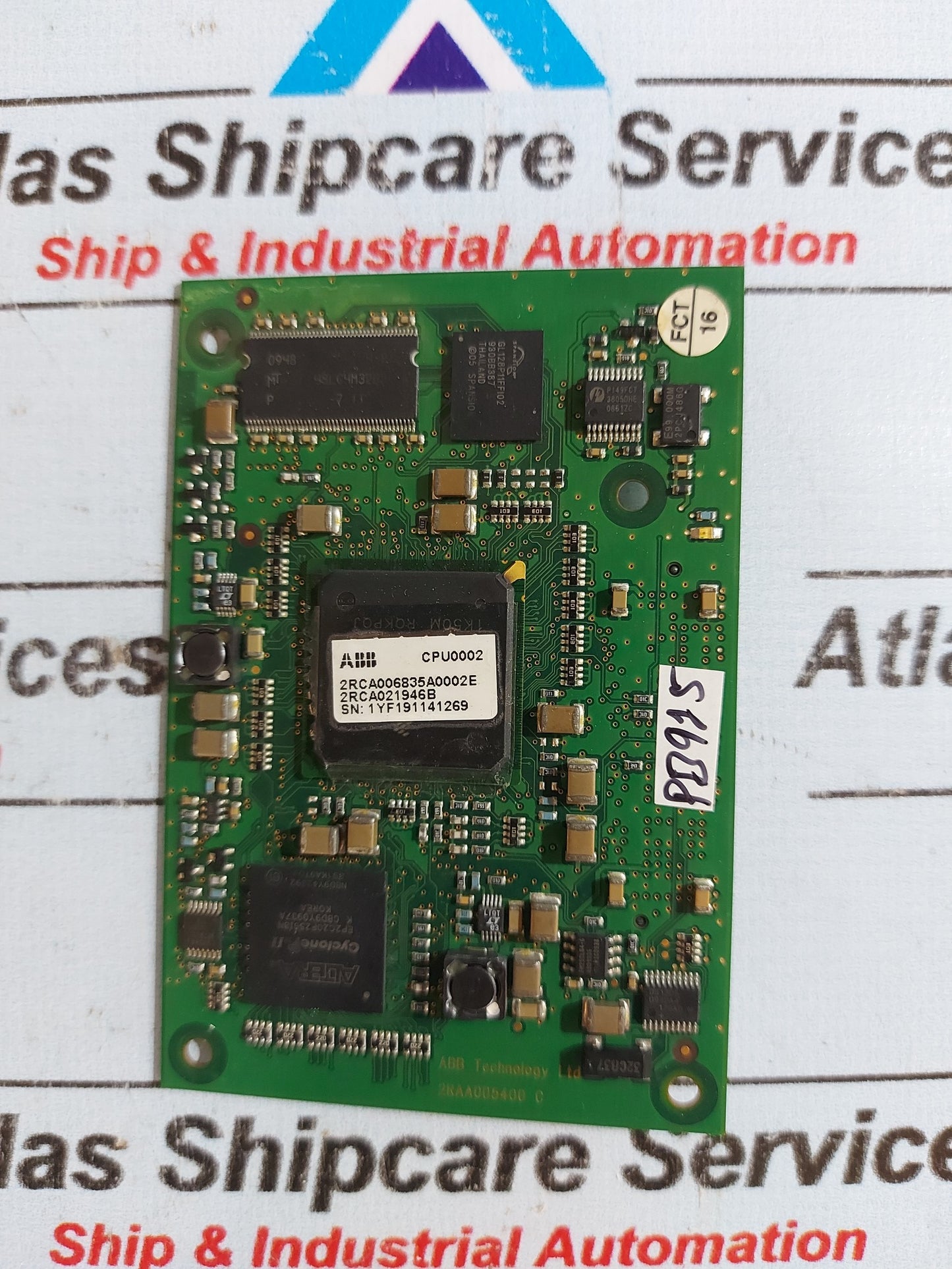 ABB 2RAA005400 C PCB CARD