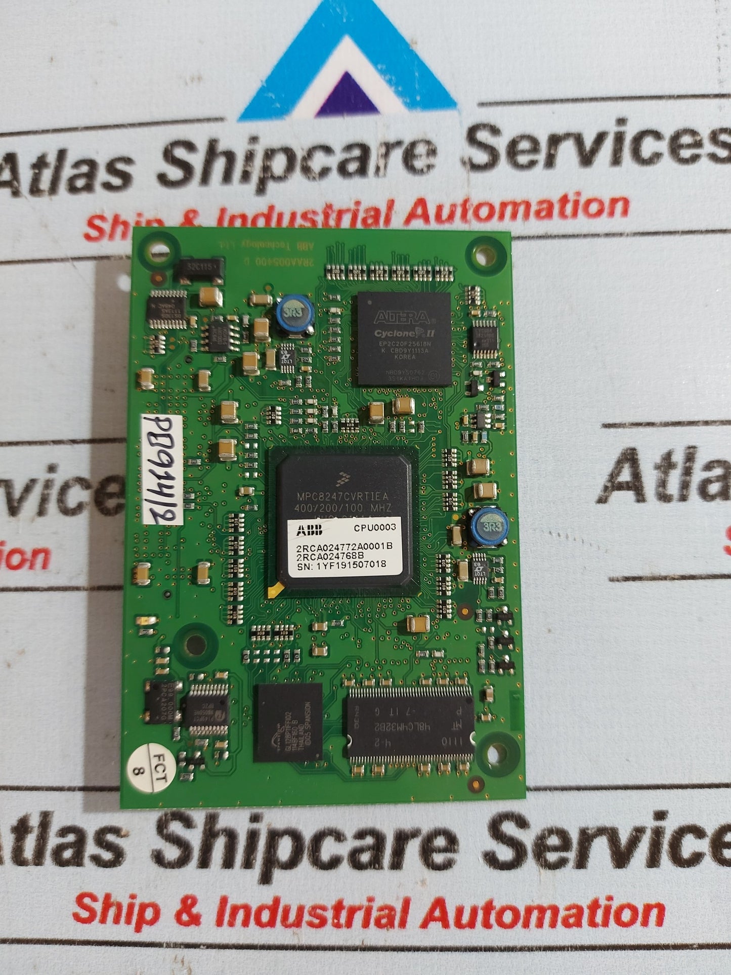 ABB 2RAA005400 D INDUSTRIAL MOTHERBOARD CPU CARD ORIGINAL HIGH QUALITY MEDICAL MAIN BOARD