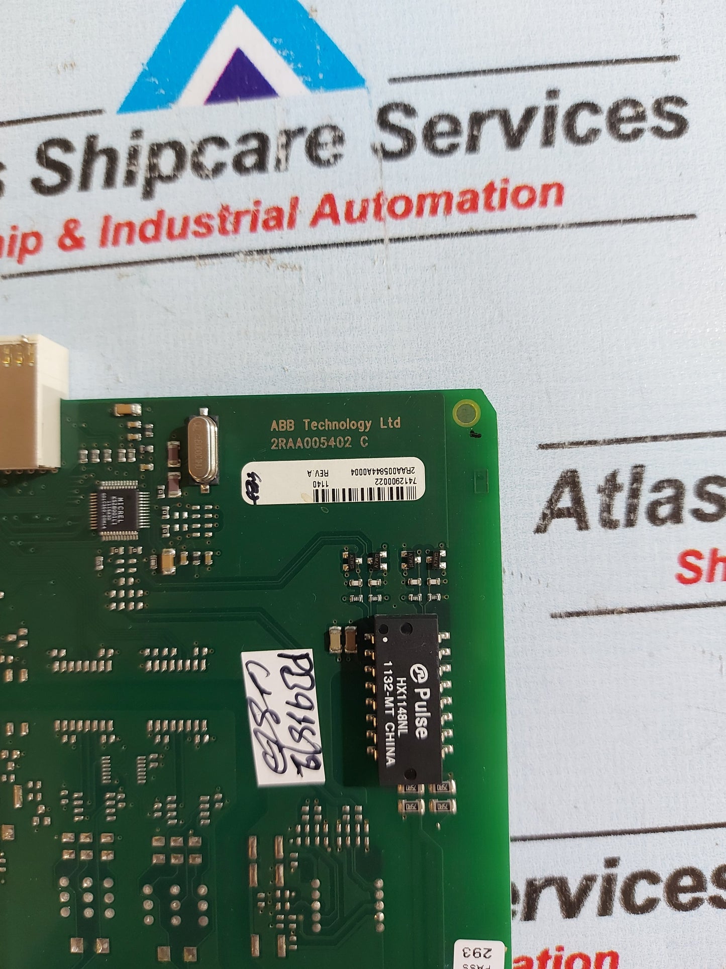 ABB 2RAA005402 C PCB CARD