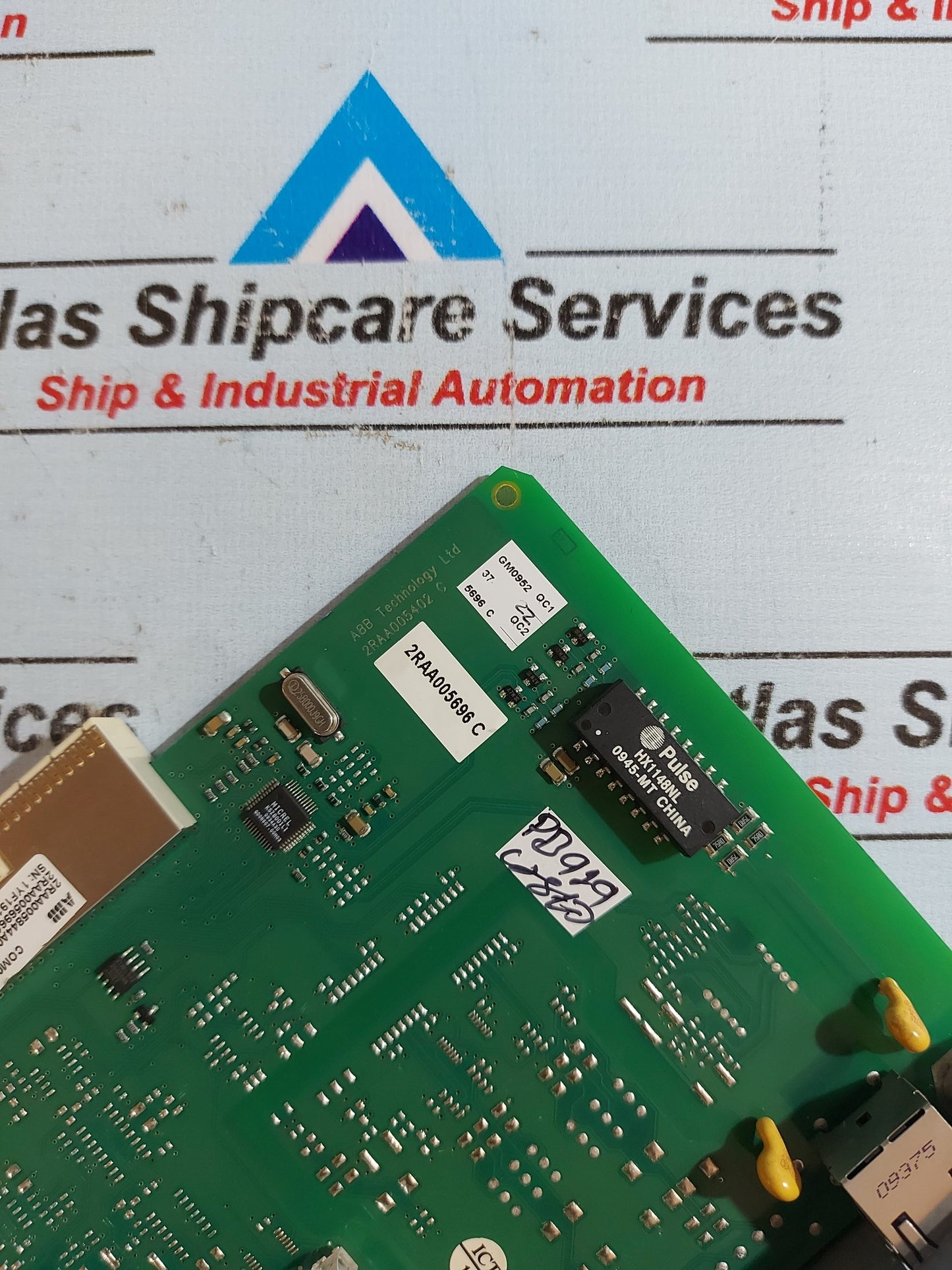 ABB 2RAA005402 C PCB CARD