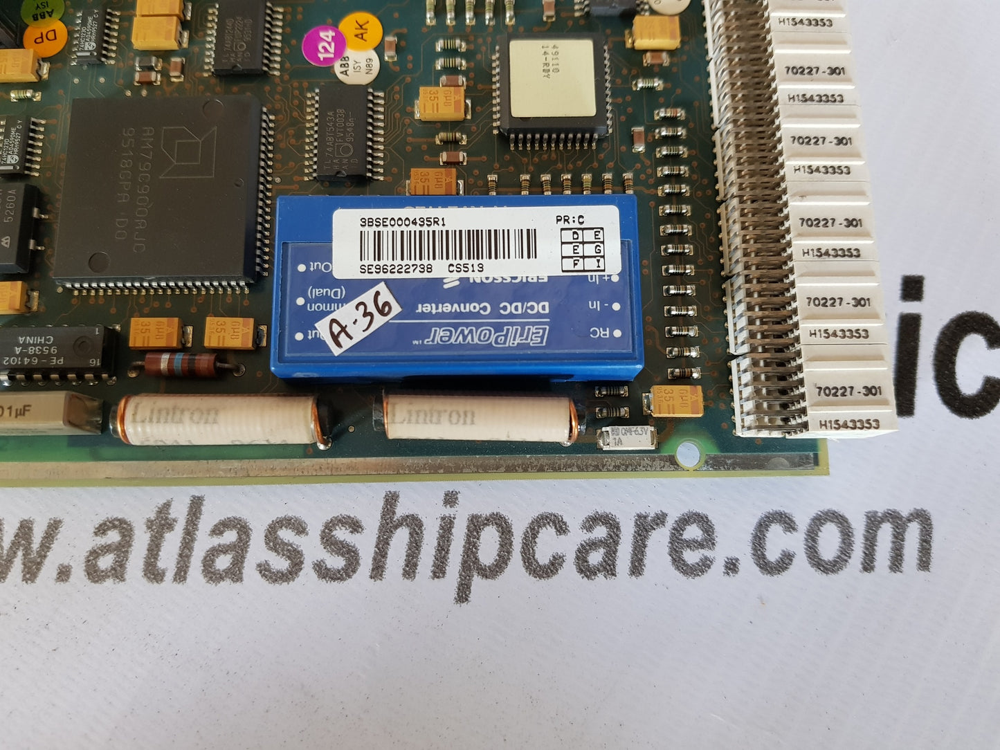 ABB 3BSE000435R1 ADVANT CONTROLLER