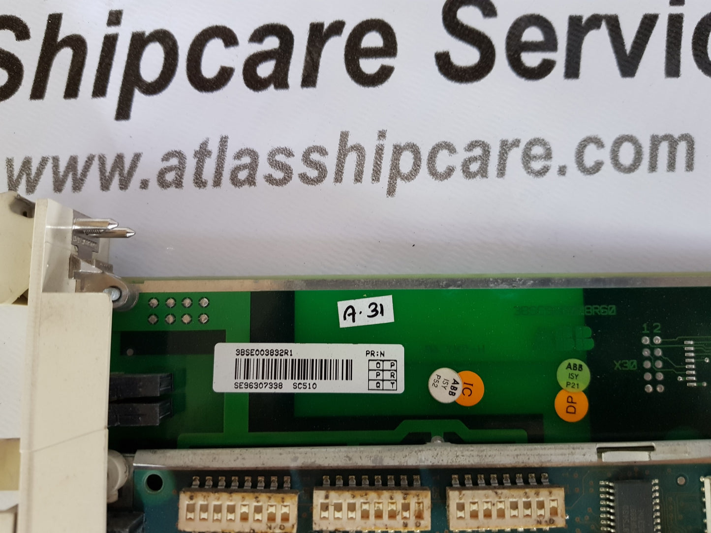 ABB 3BSE003832R1 SC 510 MODULE