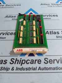 ABB 3DDE 300 405 CMA 125 GENERATOR CONTROLLER