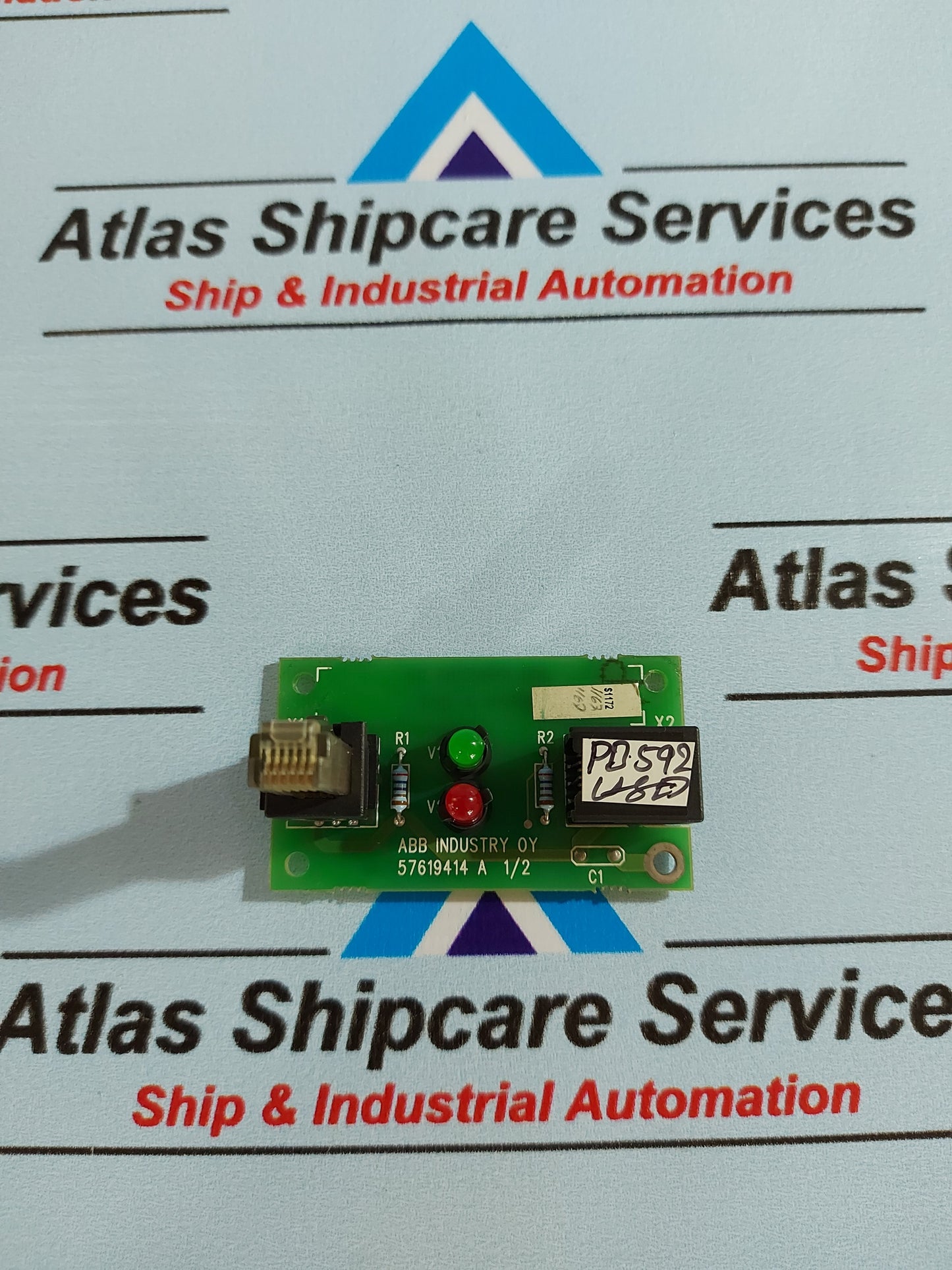 ABB 57619414 A 1/2 PCB CARD