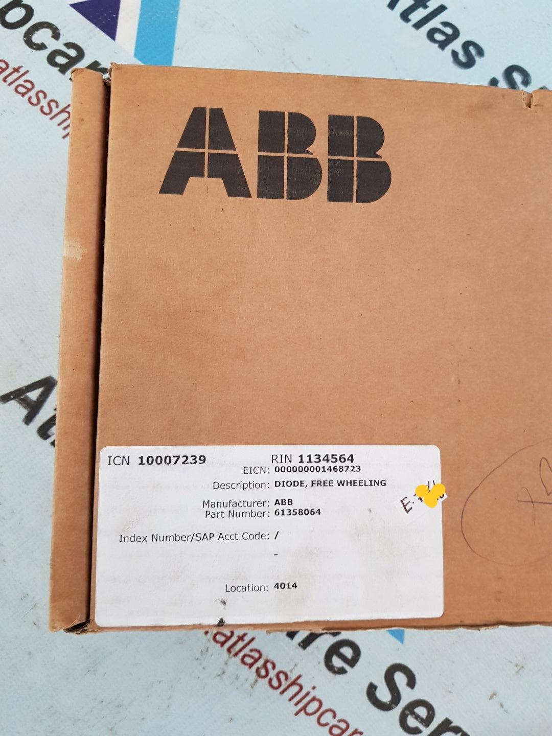 ABB 5SDF 07F4501 DIODE