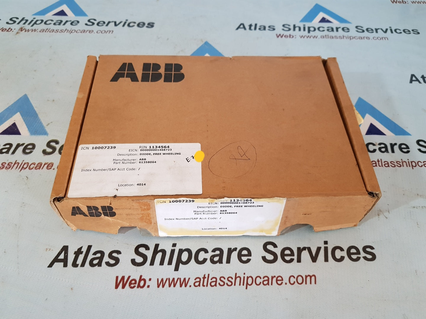 ABB 5SDF 07F4501 DIODE