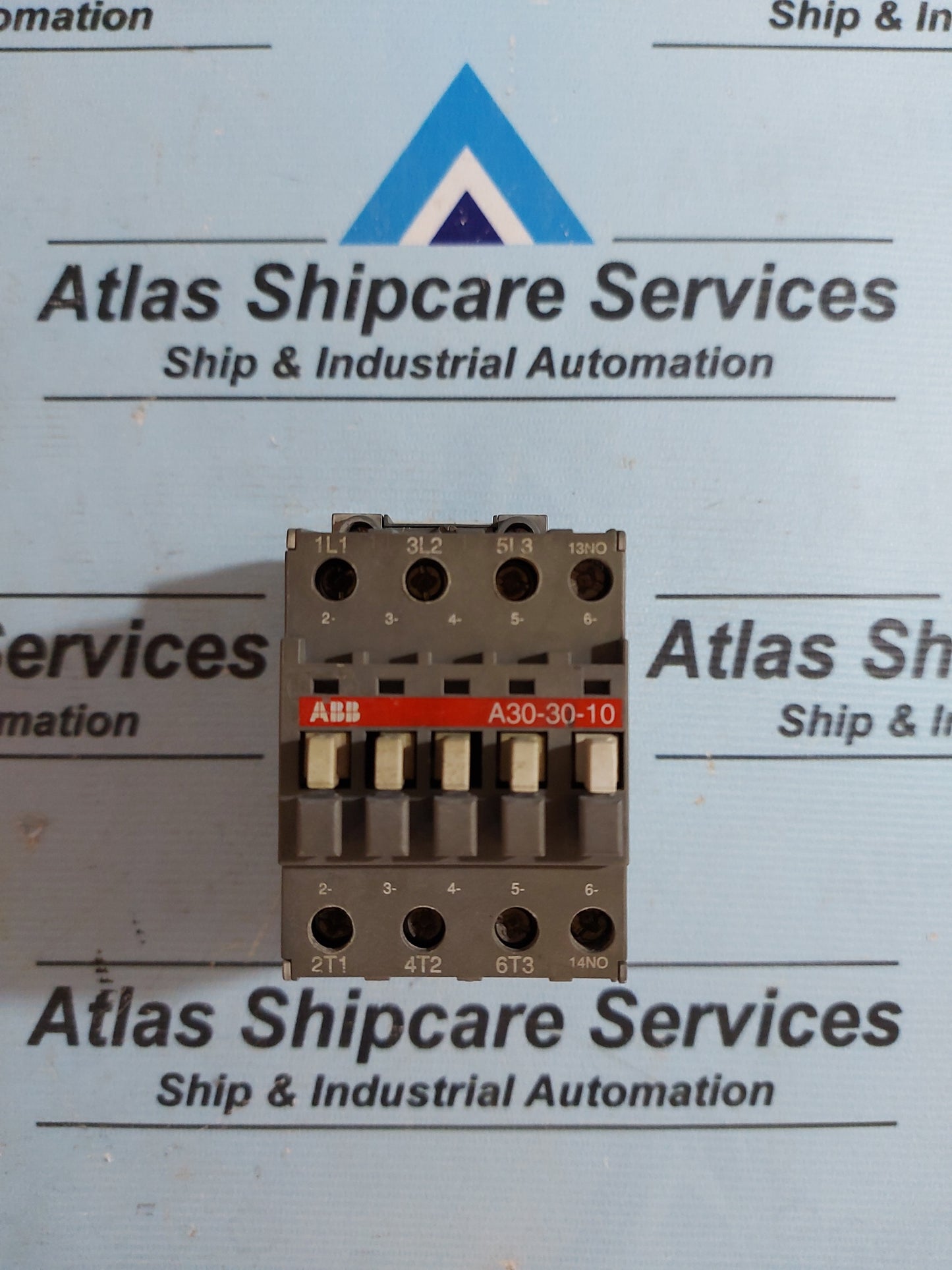 ABB A30-30-10 CONTACTOR 110-120V 60Hz