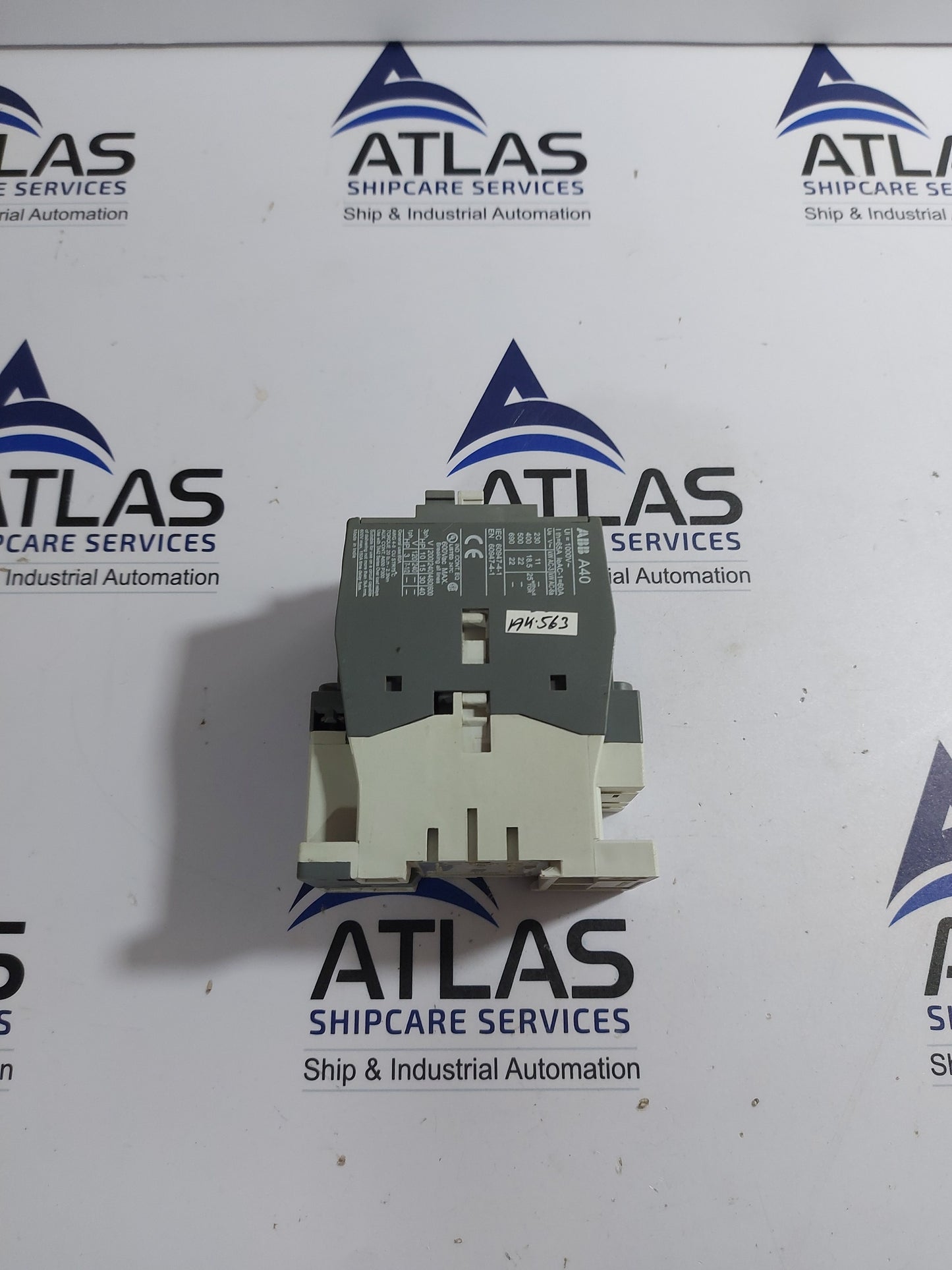 ABB A40-30-10 CONTACTOR 1000V~ 65A 60A