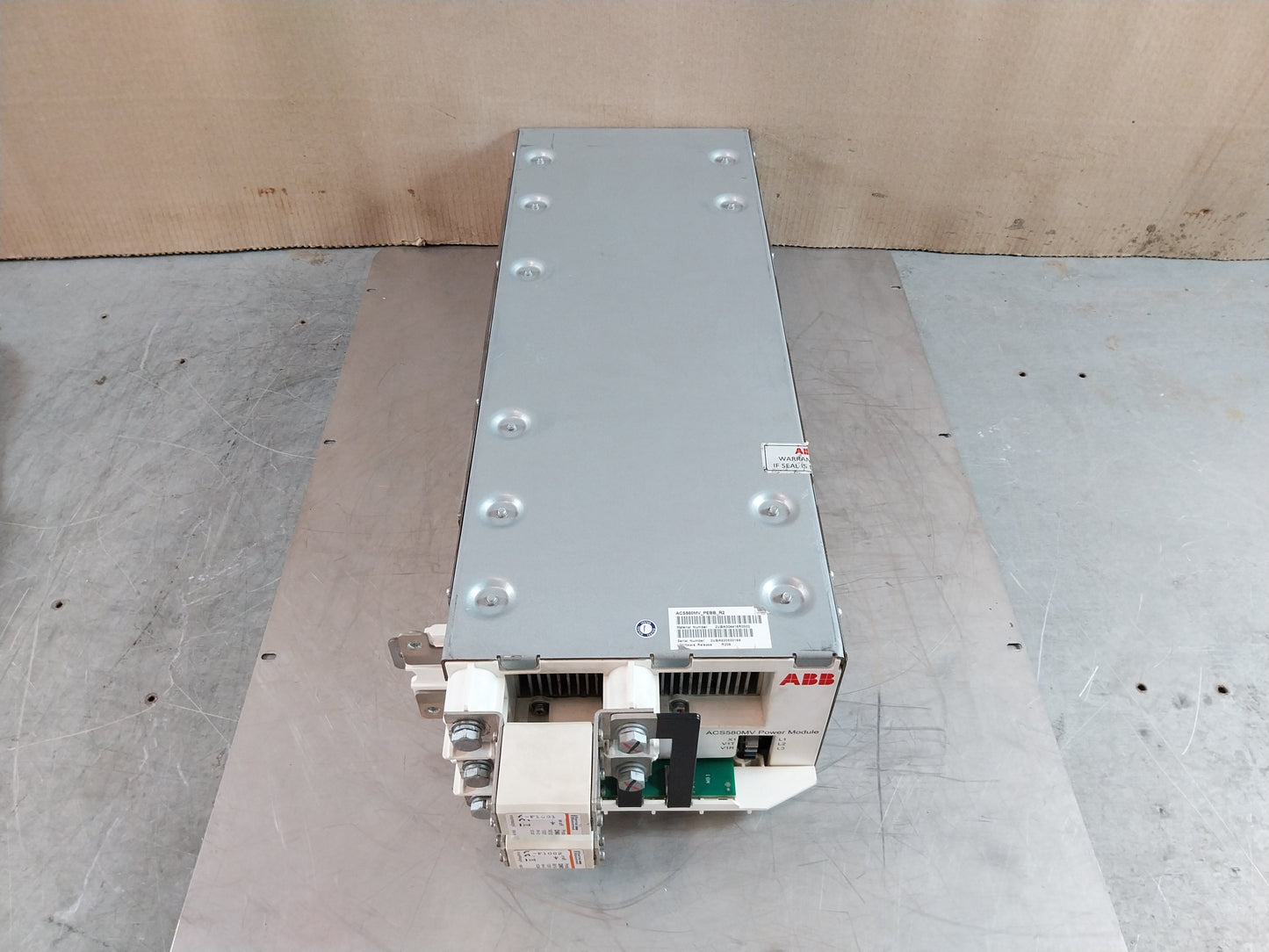ABB ACS580MV_PEBB_R2 POWER MODULE VARIABLE FREQUENCY DRIVE