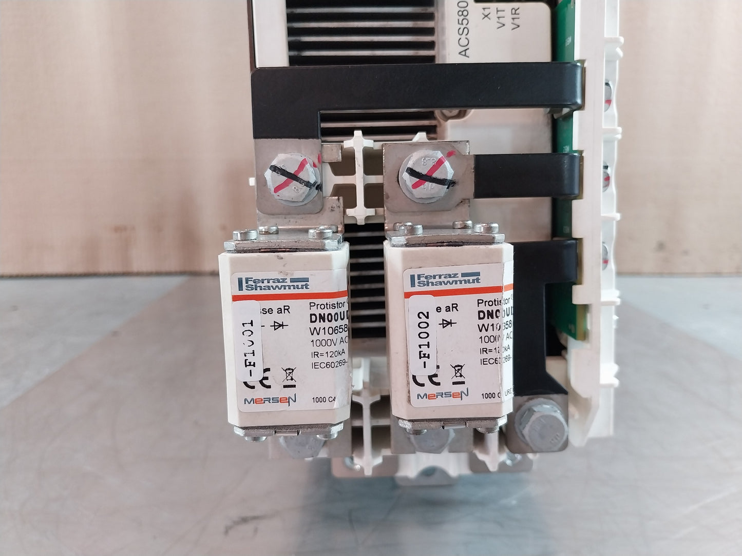 ABB ACS580MV_PEBB_R2 POWER MODULE VARIABLE FREQUENCY DRIVE
