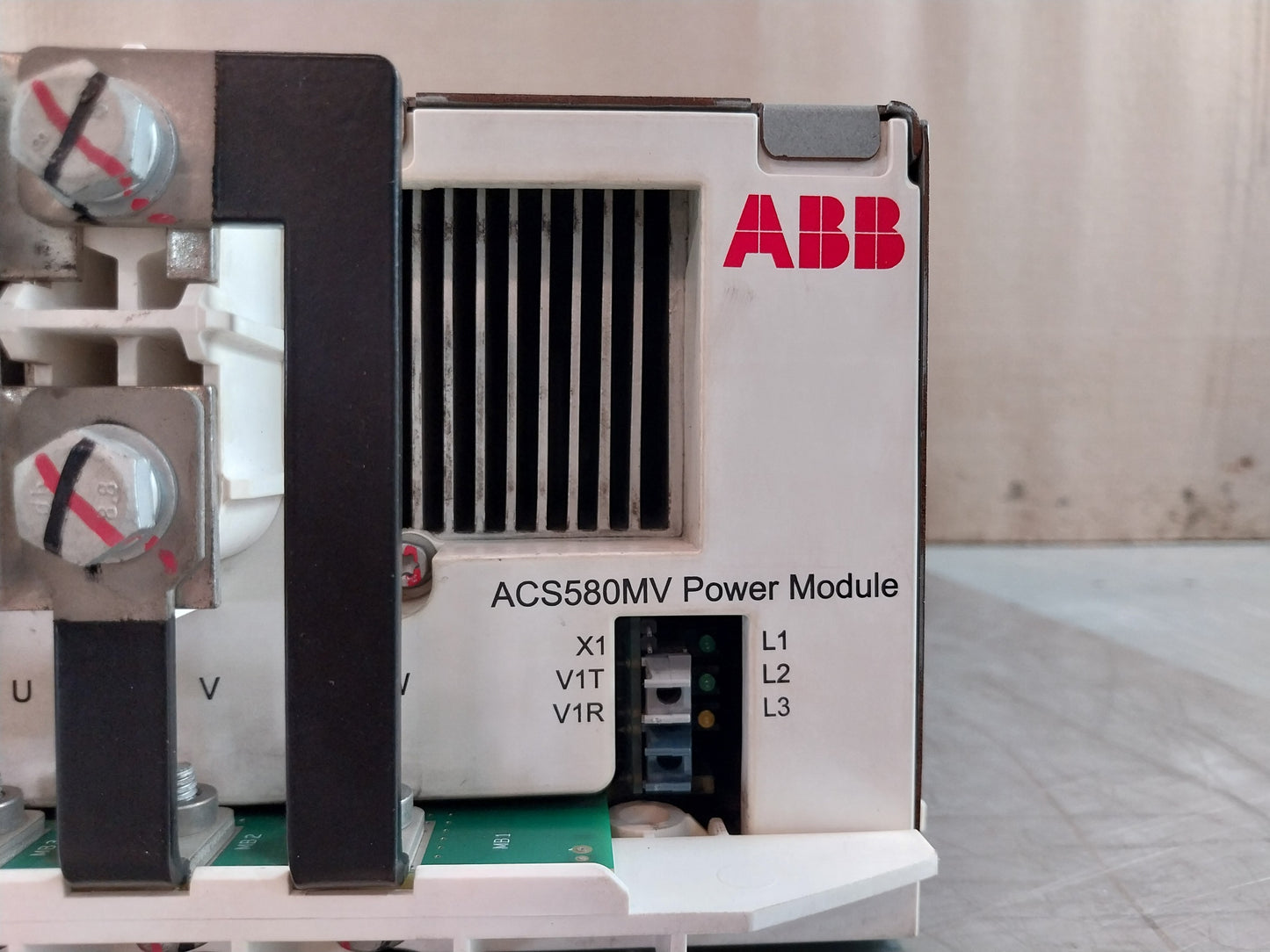ABB ACS580MV_PEBB_R2 POWER MODULE VARIABLE FREQUENCY DRIVE