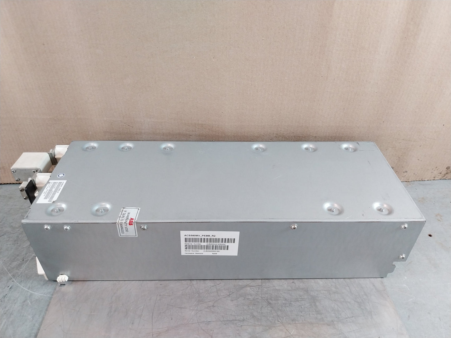 ABB ACS580MV_PEBB_R2 POWER MODULE VARIABLE FREQUENCY DRIVE