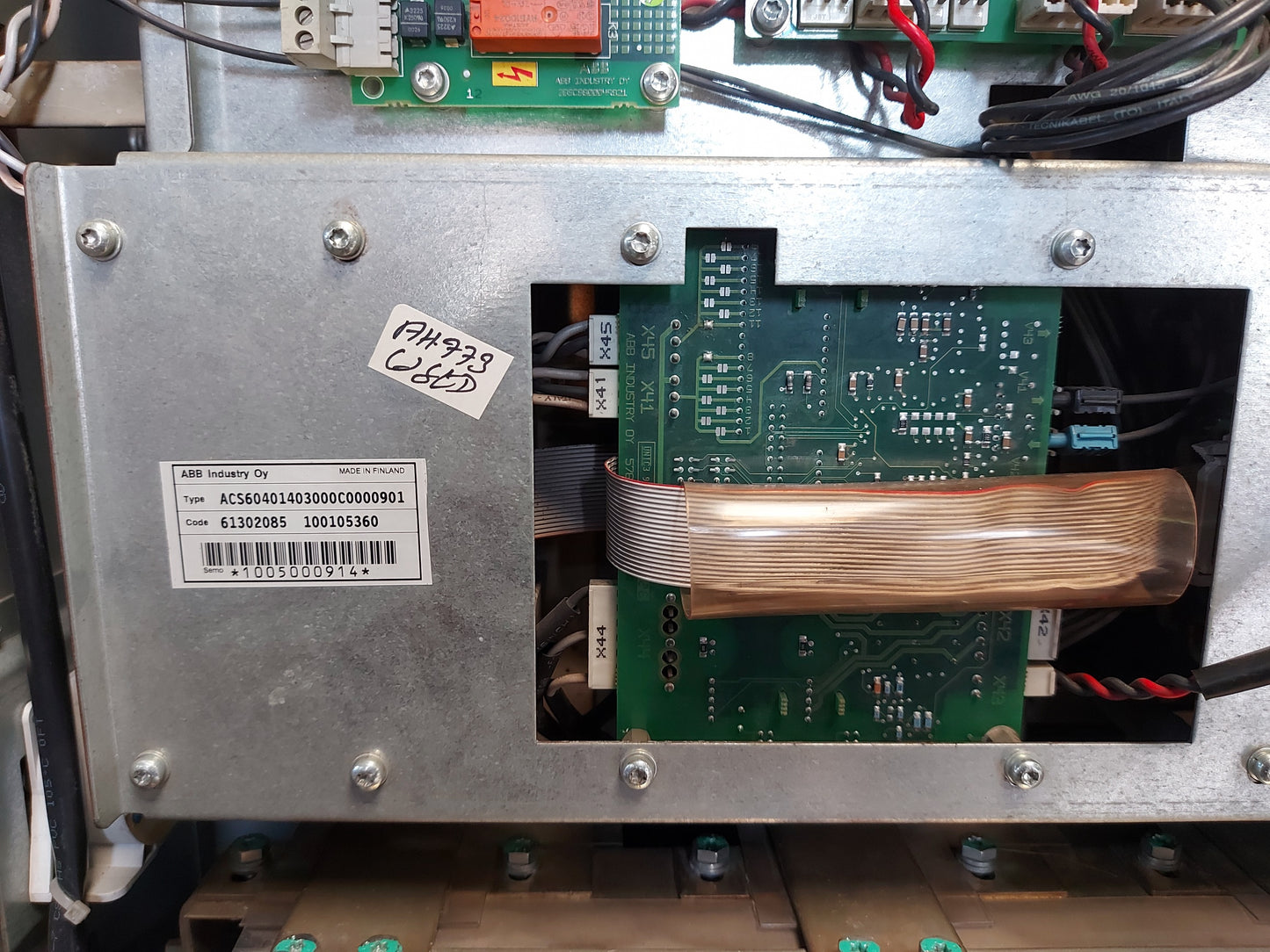 ABB ACS600 VFD ACS60401403 000C0000901