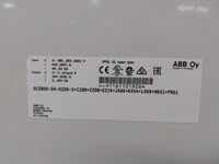 ABB ACS800-04-0320-5+C189+E208+E210+J400+K454+L509+N651-P901 VFD FREQUENCY DRIVE