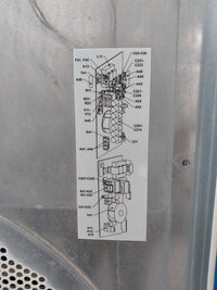 ABB ACS800-04-0320-5+C189+E208+E210+J400+K454+L509+N651+P901 VFD FREQUENCY DRIVE