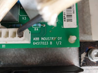 ABB ACS800-04-0320-5+C189+E208+E210+J400+K454+L509+N651+P901 VFD FREQUENCY DRIVE