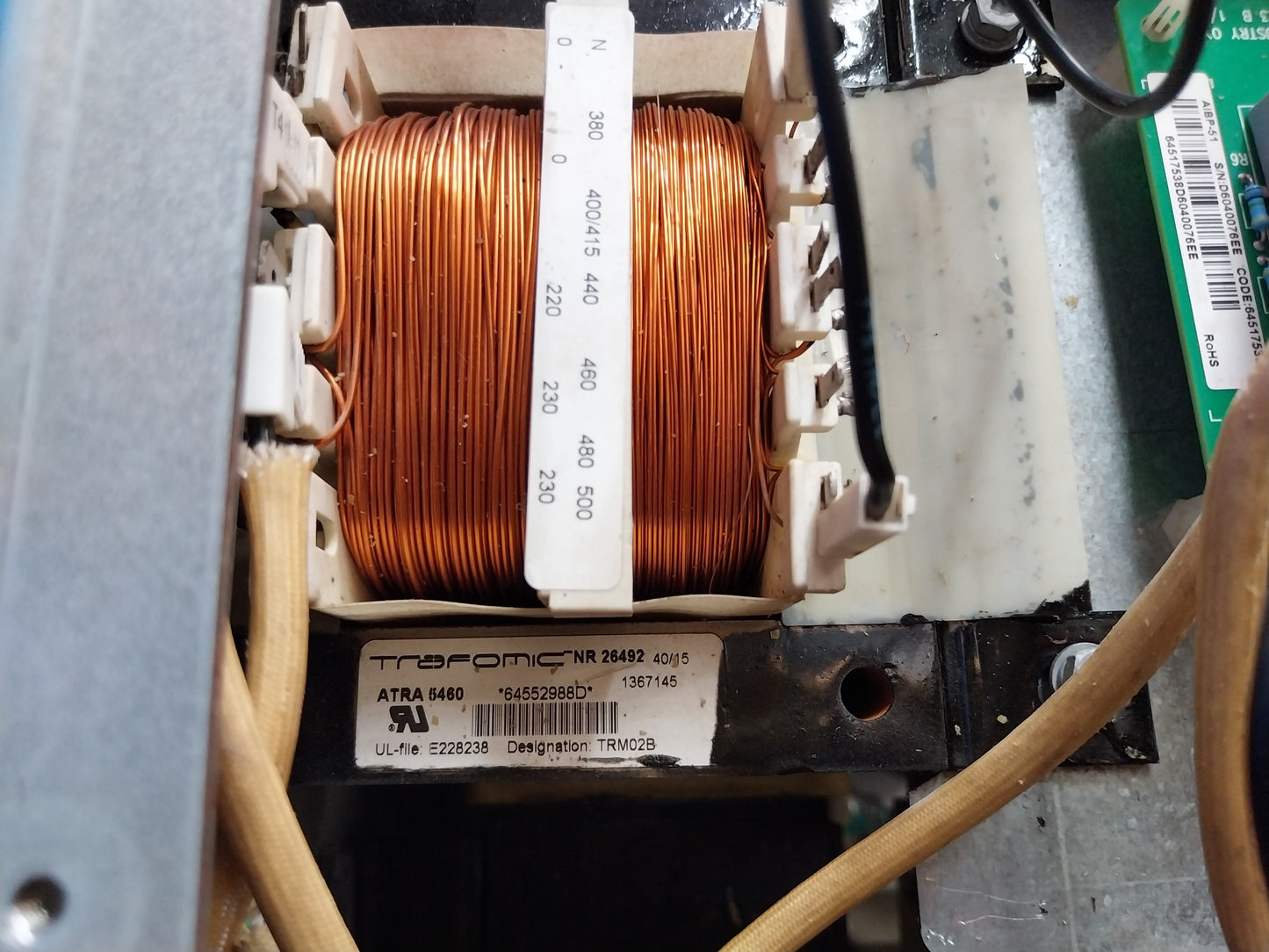 ABB ACS800-04-0400-5+C189+E208+E210+J400+K454+L509+N651+P901 VFD FREQUENCY DRIVE