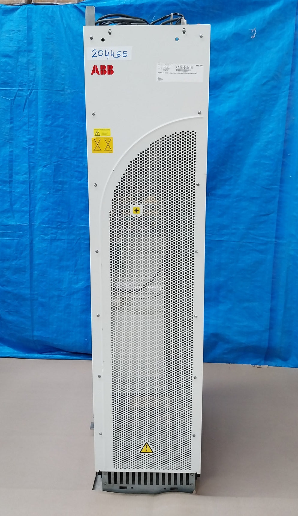 ABB ACS800-04-0400-5+C189+E208+E210+J400+K454+L509+N651+P901 VFD FREQUENCY DRIVE