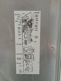 ABB ACS800-04-0400-5+C189+E208+E210+J400+K454+L509+N651+P901 VFD FREQUENCY DRIVE