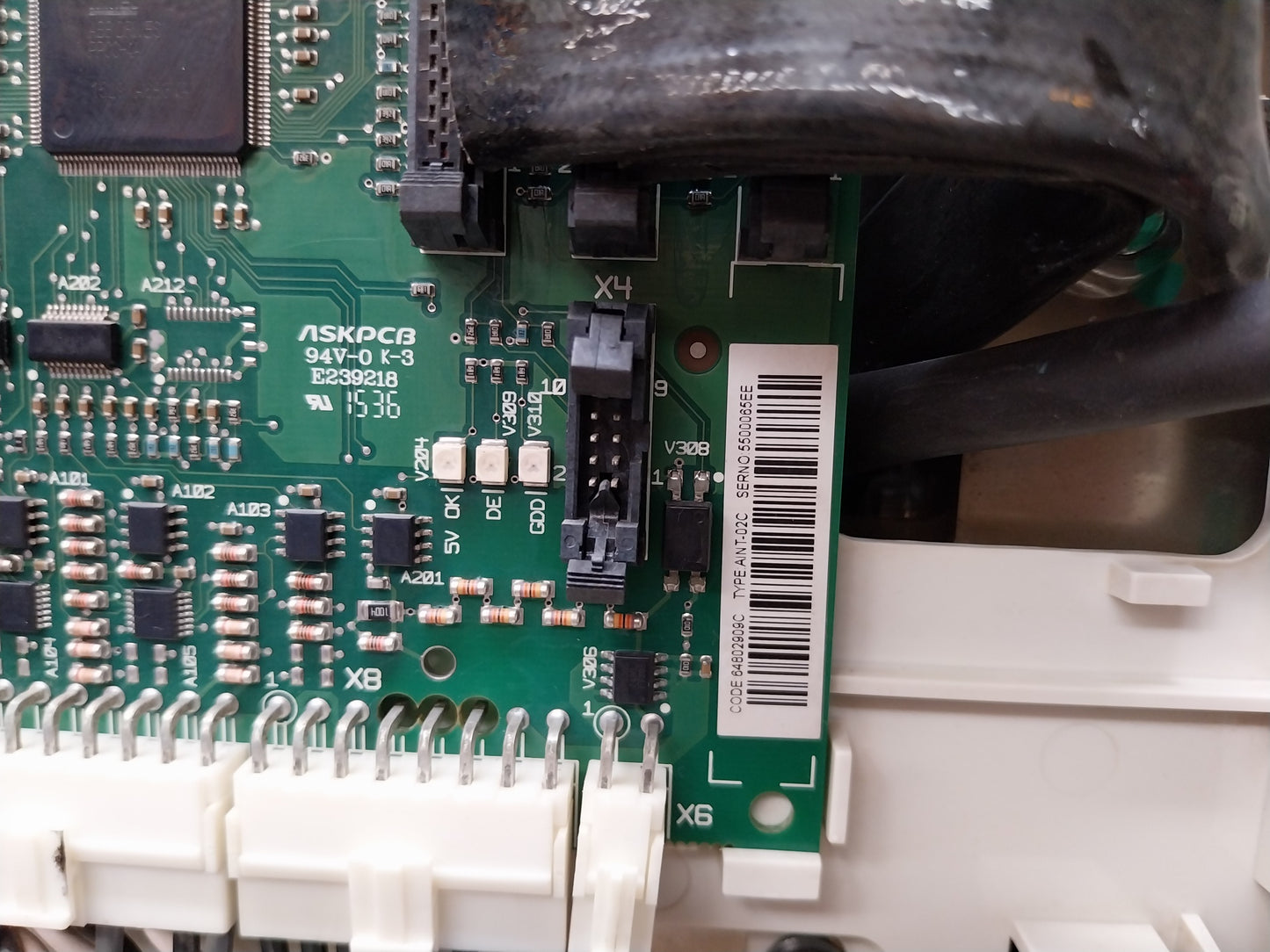 ABB ACS800-04-0400-5+C189+E208+E210+J400+K454+L509+N651+P901 VFD FREQUENCY DRIVE