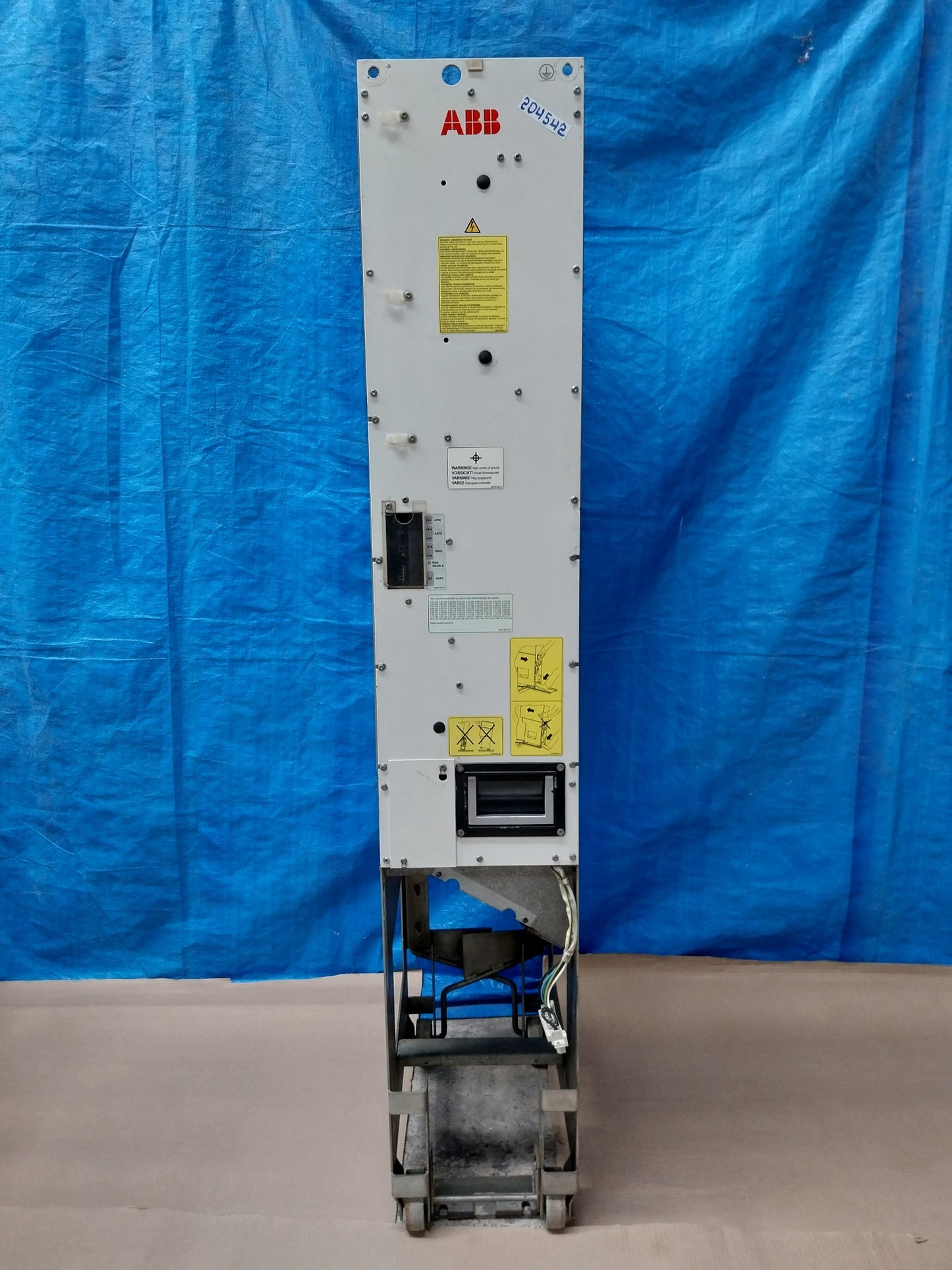 ABB ACS800-104-0320-7+E205+V991 INVERTER 300 Hz