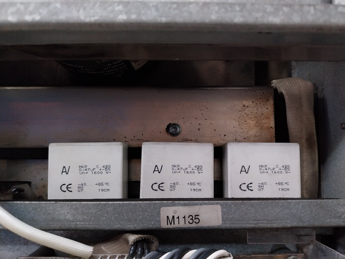 ABB ACS800-104-0320-7+E205+V991 INVERTER 300 Hz