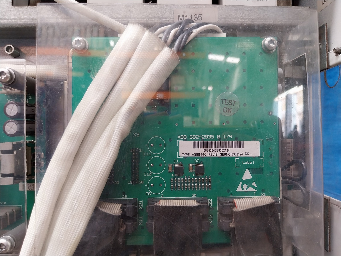 ABB ACS800-104-0320-7+E205+V991 INVERTER 300 Hz