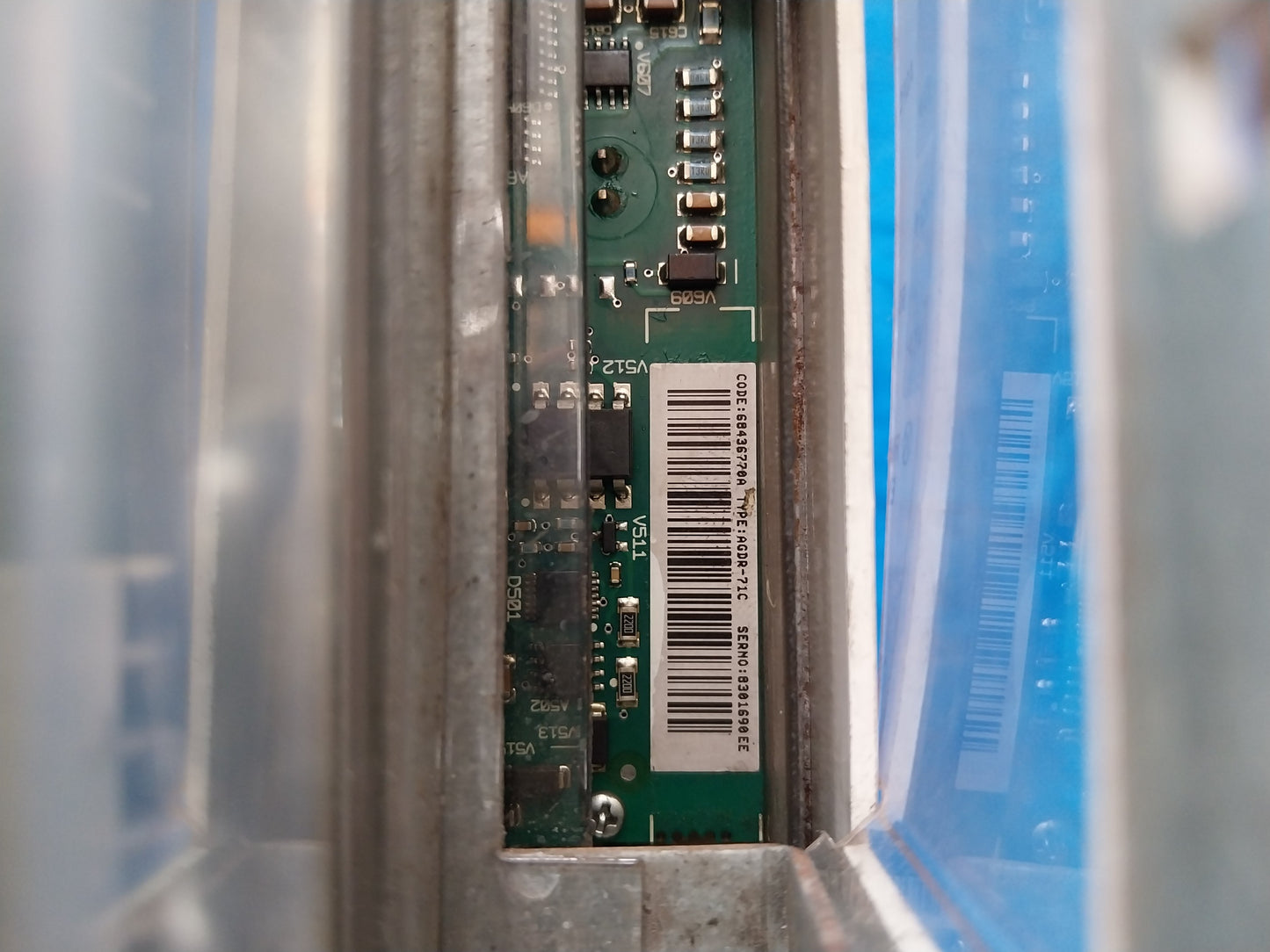 ABB ACS800-104-0320-7+E205+V991 INVERTER 300 Hz