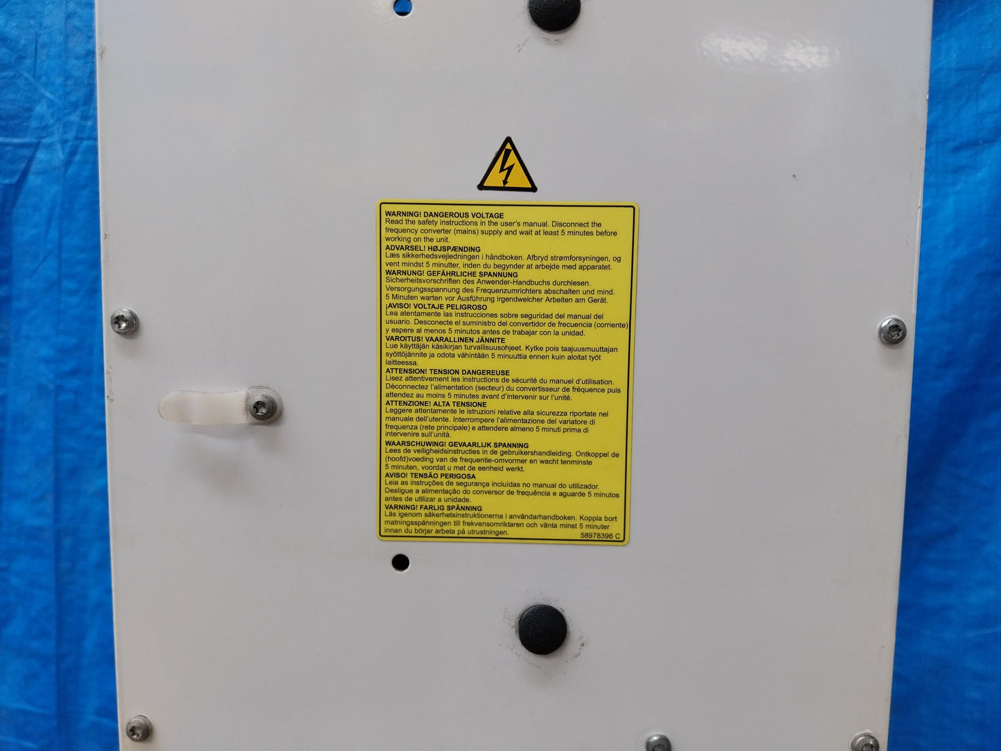 ABB ACS800-104-0320-7+E205+V991 INVERTER 300 Hz