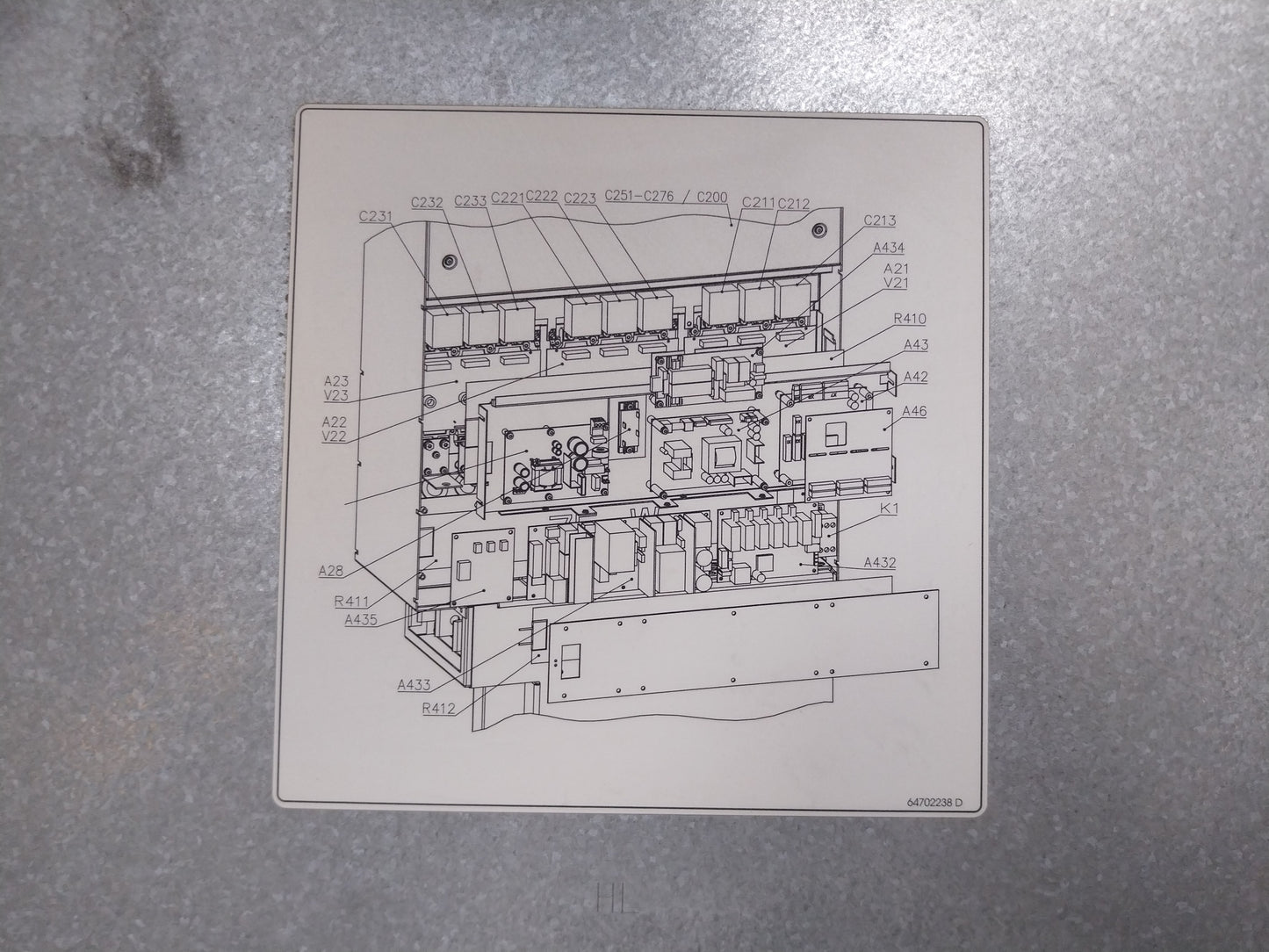 ABB ACS800-104-0320-7+E205+V991 INVERTER 300 Hz