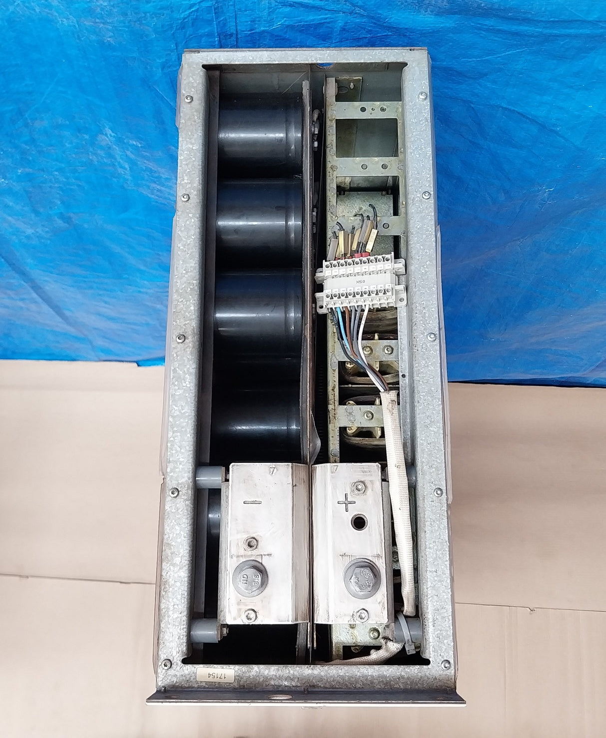 ABB ACS800-104-0320-7+E205+V991 INVERTER 300 Hz