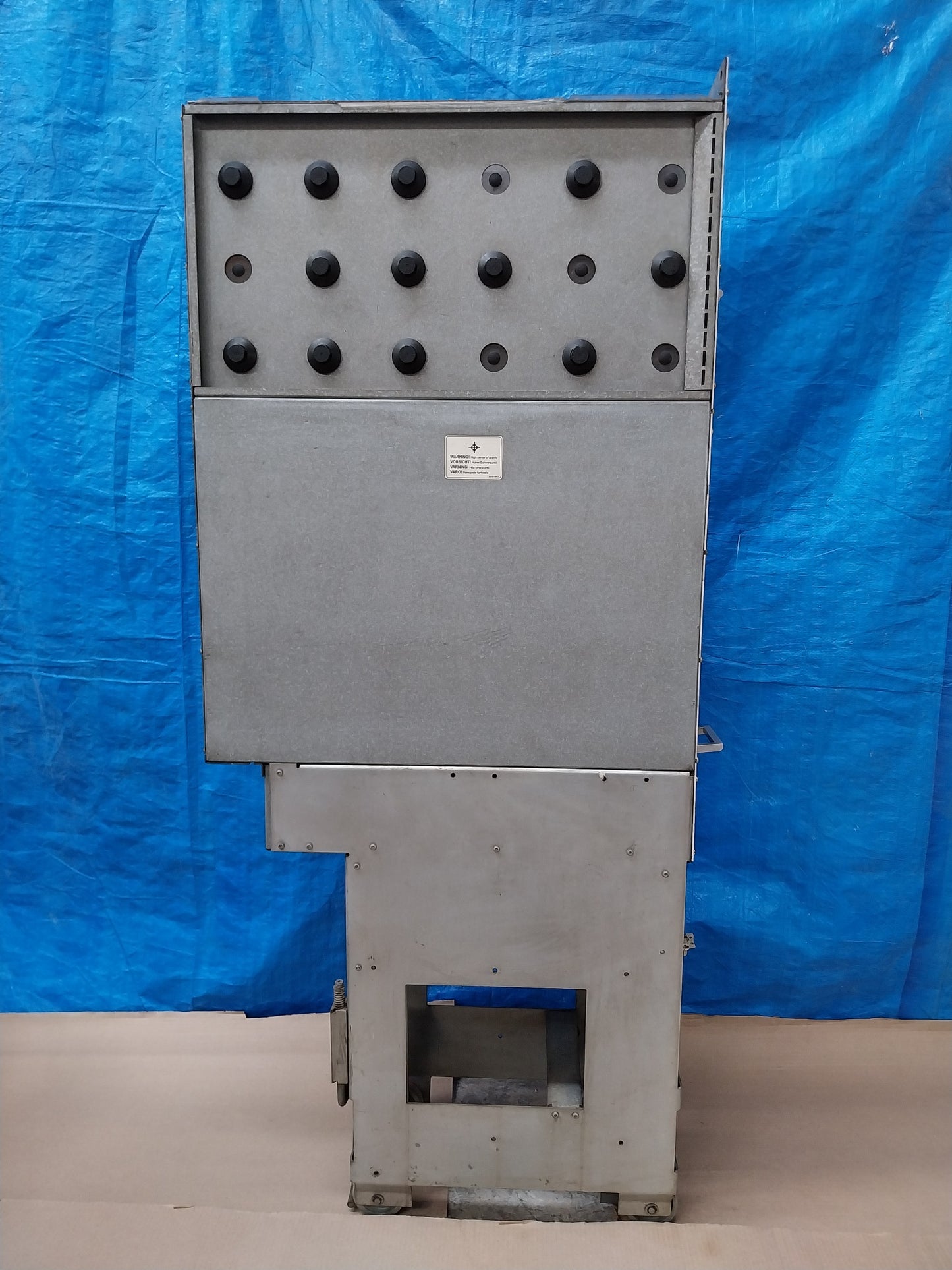 ABB ACS800-104-0320-7+E205+V991 INVERTER 300 Hz