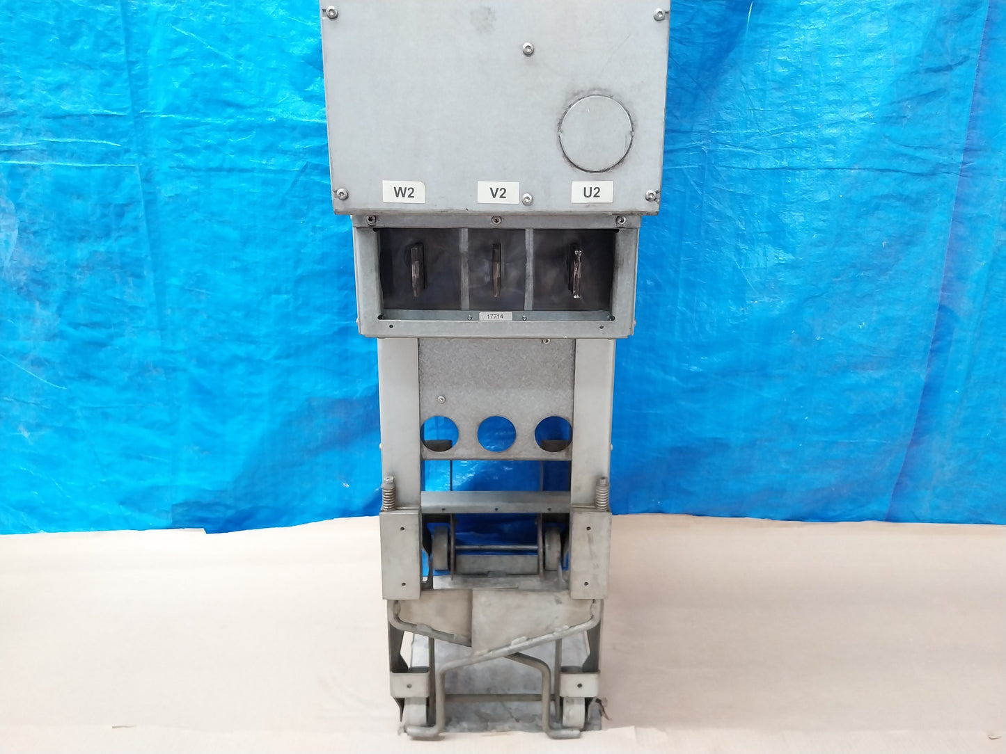 ABB ACS800-104-0320-7+E205+V991 INVERTER 300 Hz