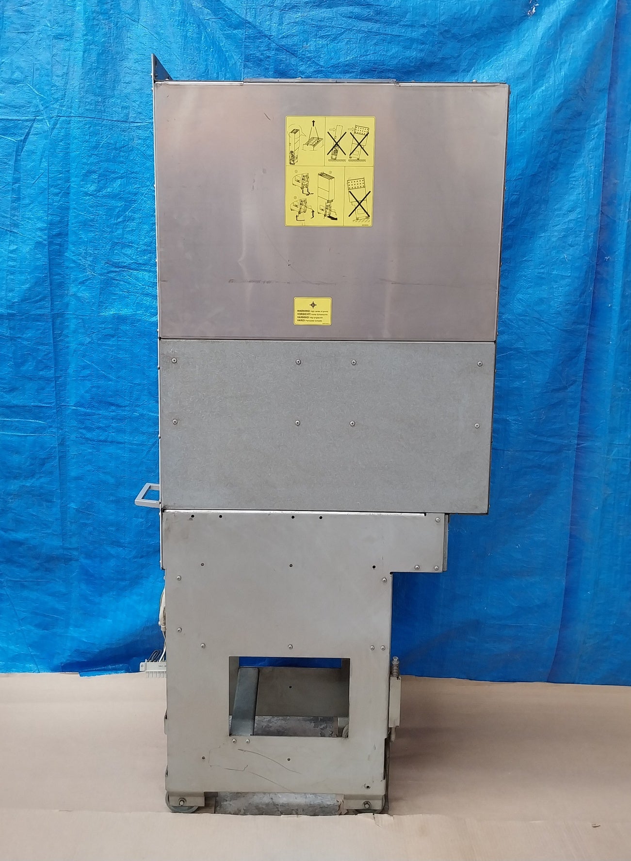 ABB ACS800-104-0320-7+E205+V991 INVERTER 300 Hz