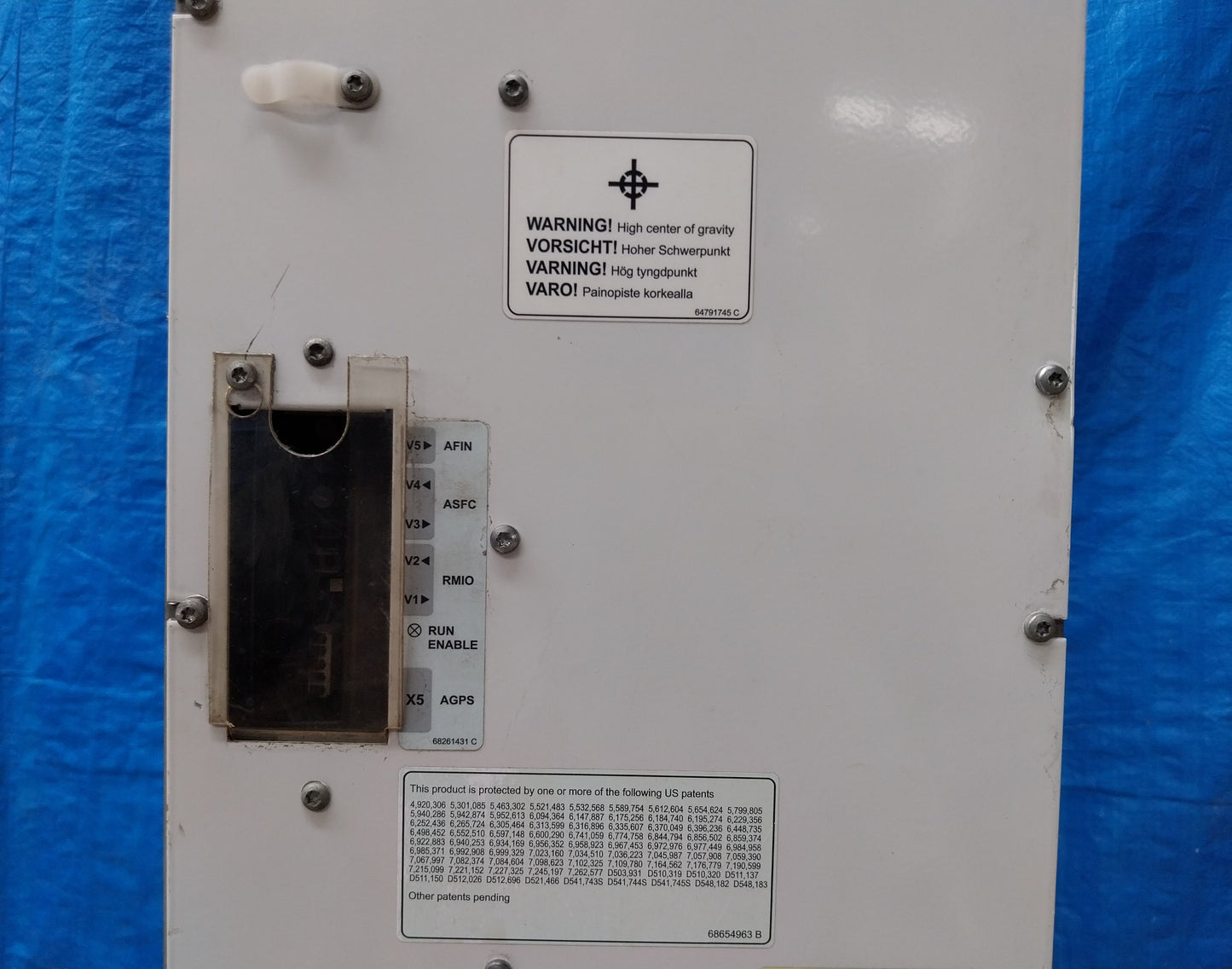 ABB ACS800-104-0320-7+E205+V991 INVERTER 300 Hz