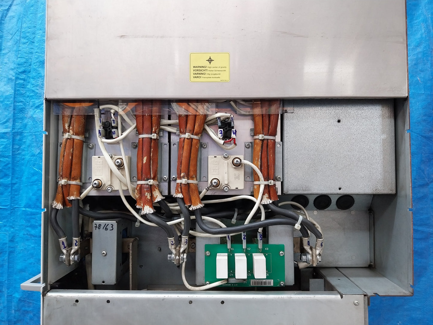ABB ACS800-104-0320-7+E205+V991 INVERTER 300 Hz