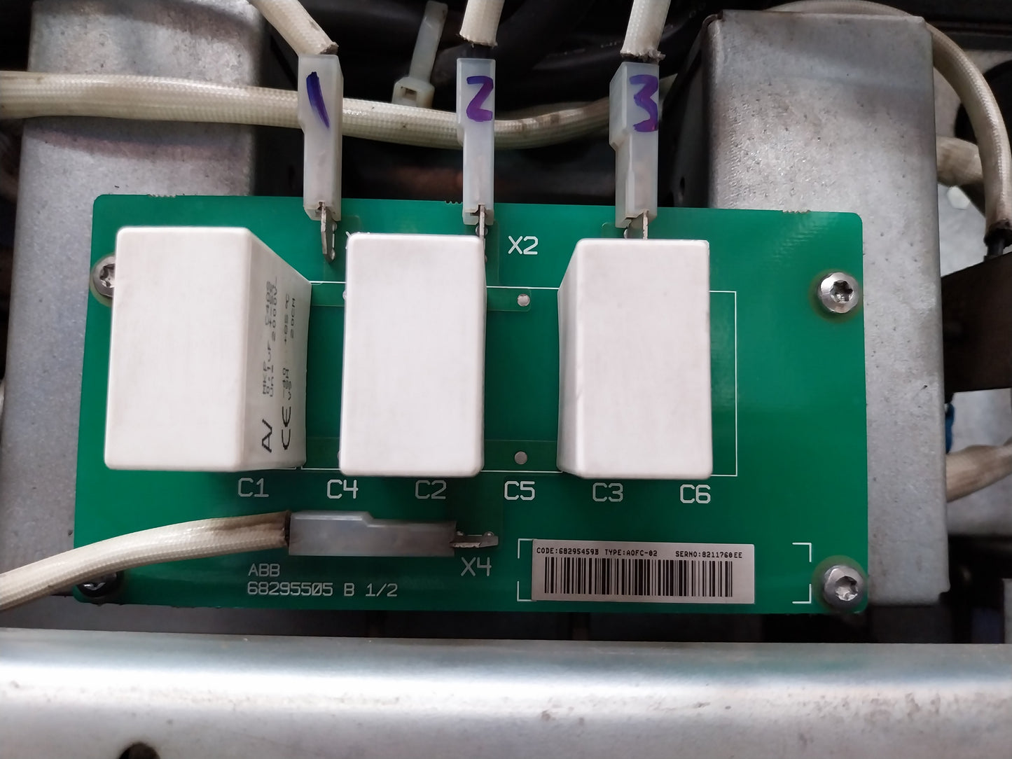 ABB ACS800-104-0320-7+E205+V991 INVERTER 300 Hz