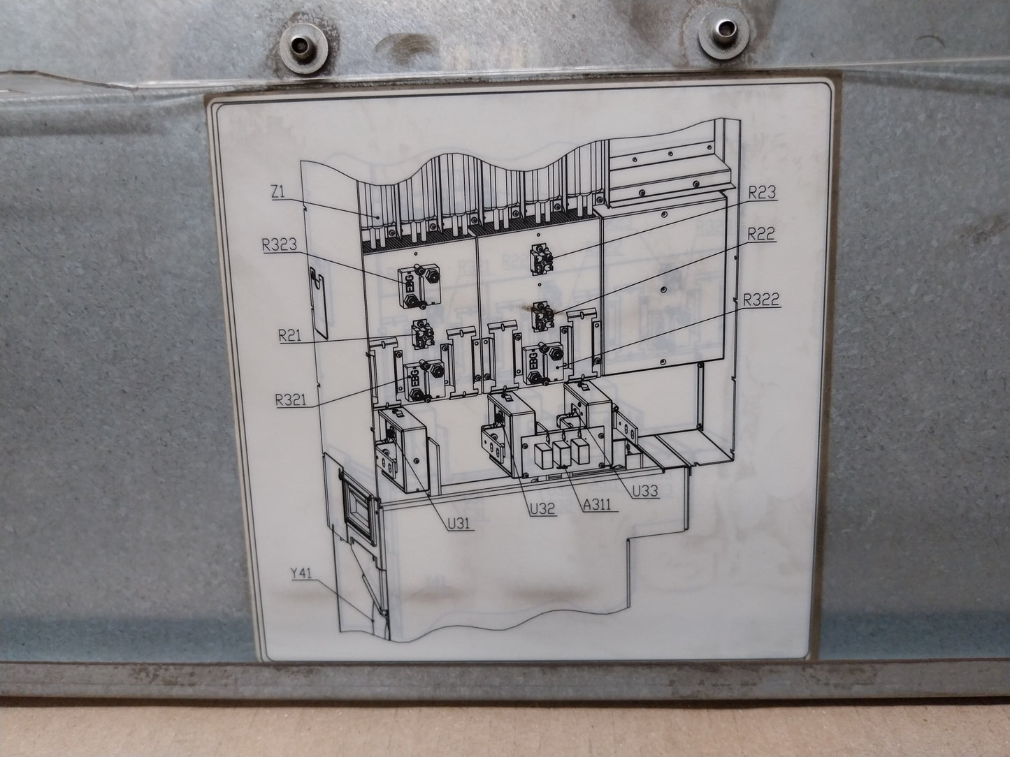 ABB ACS800-104-0320-7+E205+V991 INVERTER 300 Hz