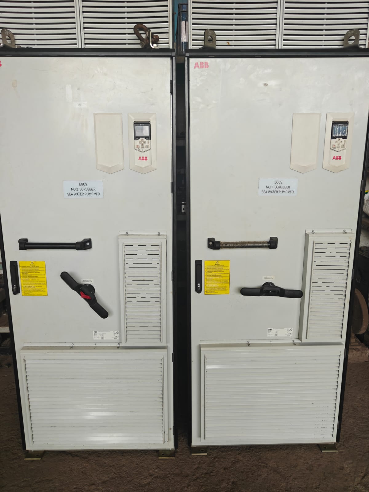 ABB ACS880-07-0583A-5+B055+C121+C132+E208+K492+L504+P904 DRIVE