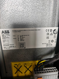 ABB ACS880-07-0583A-5+B055+C121+C132+E208+K492+L504+P904 DRIVE