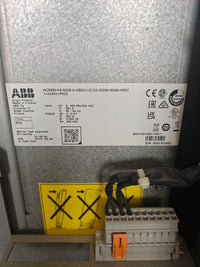 ABB ACS880-07-0583A-5+B055+C121+C132+E208+K492+L504+P904 DRIVE