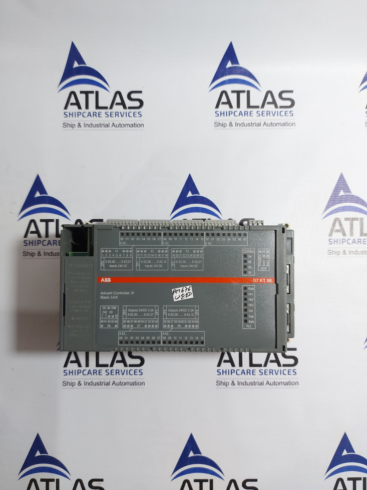 ABB ADVANT CONTROLLER 07KT96E PLC MODULE GJR5252900R0200